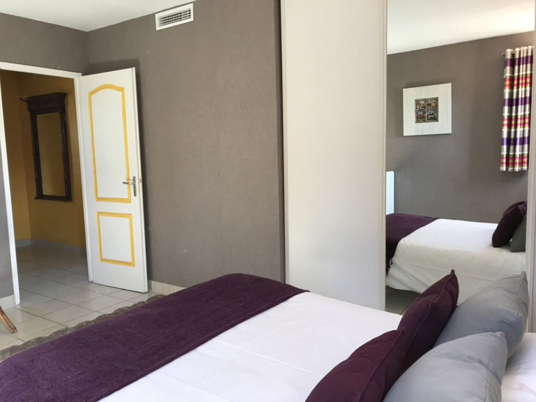Villa Med - double bedroom (bed 140) on 1st floor