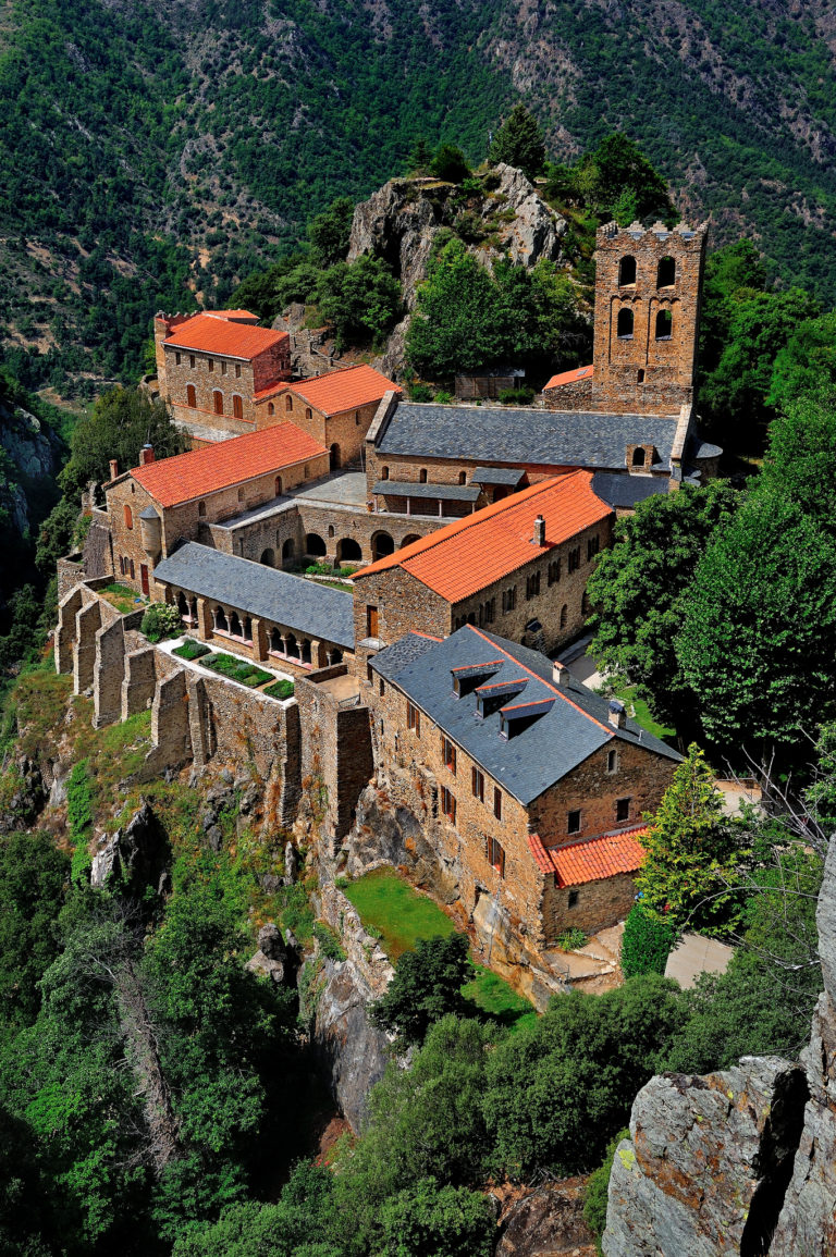 L'Abbaye St Martin du Canigou