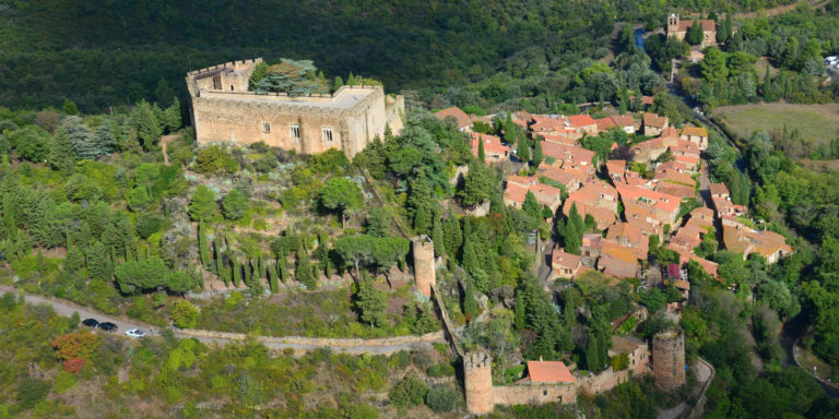 Castelnou, un des plus beaux villages de France