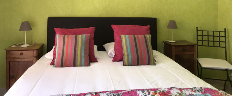 Villa Med - double bedroom (bed 160) on groundfloor