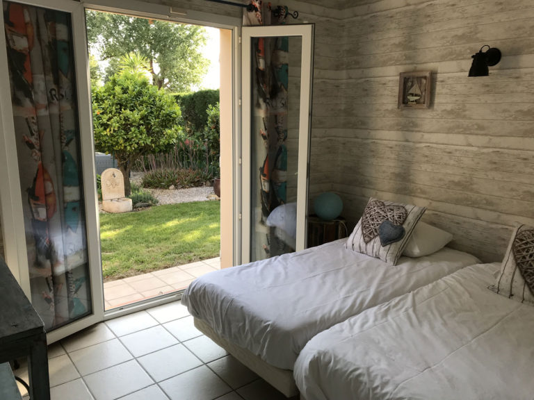 Villa Med - twin bedroom groundfloor